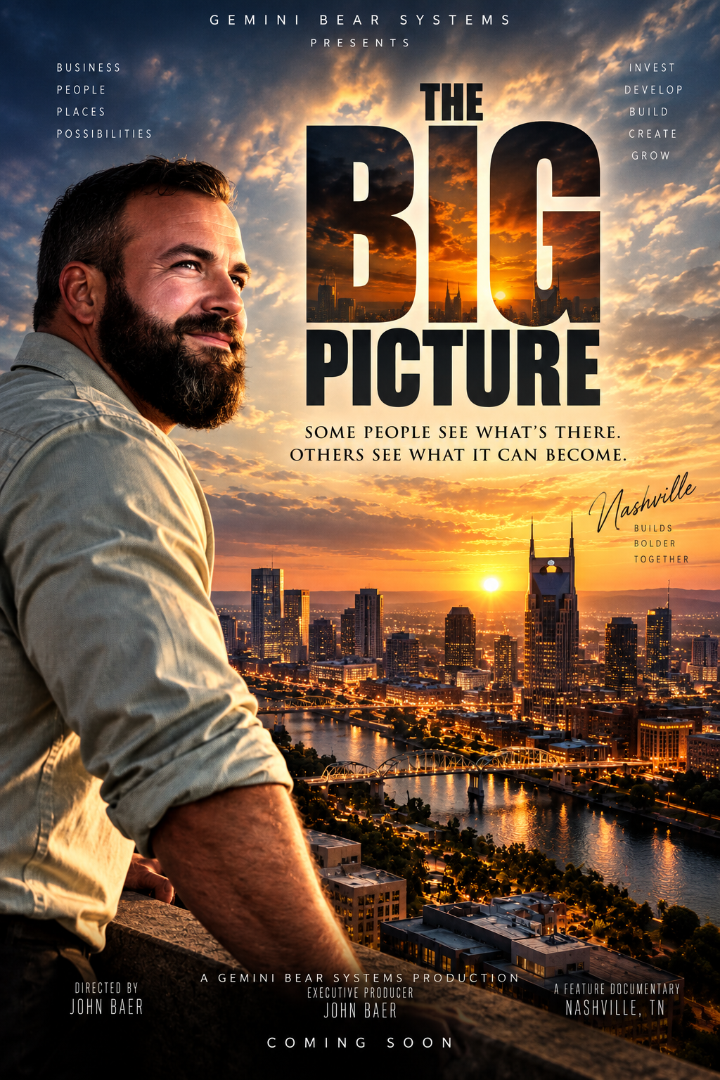 THE BIG PICTURE — a Story Scroll created for Development