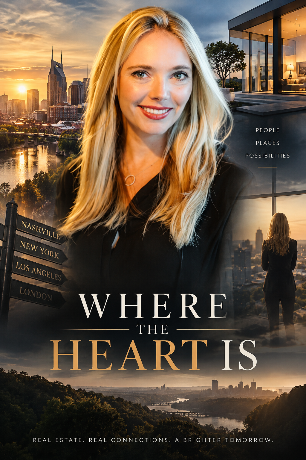 WHERE THE HEART IS — a Story Scroll created for Real Estate