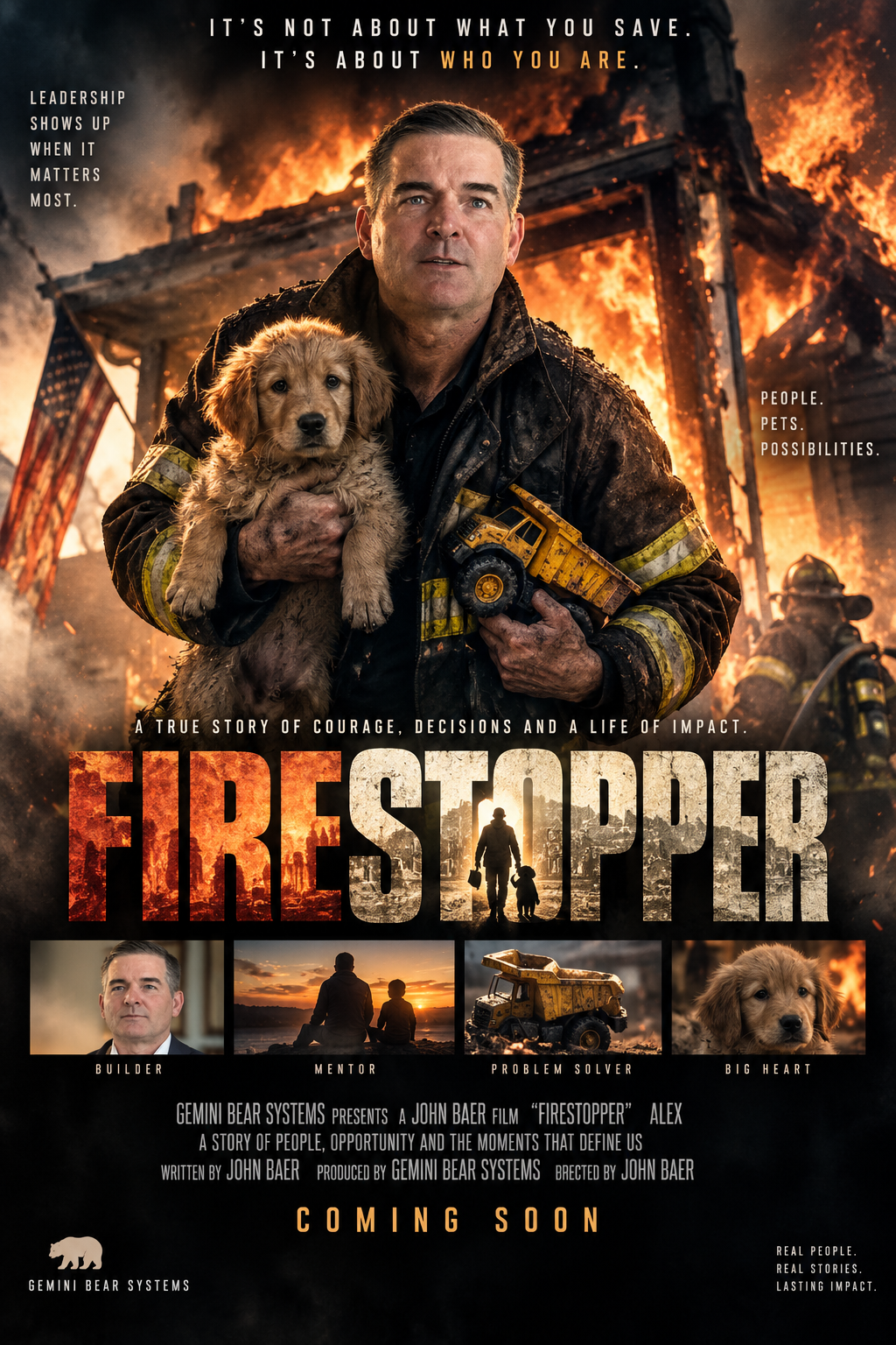 FIRESTOPPER — a Story Scroll created for Alex