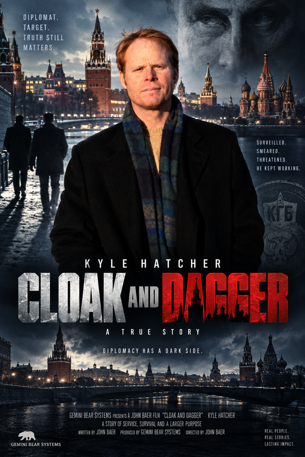 CLOAK AND DAGGER — a Story Scroll created by John Baer for Kyle.
