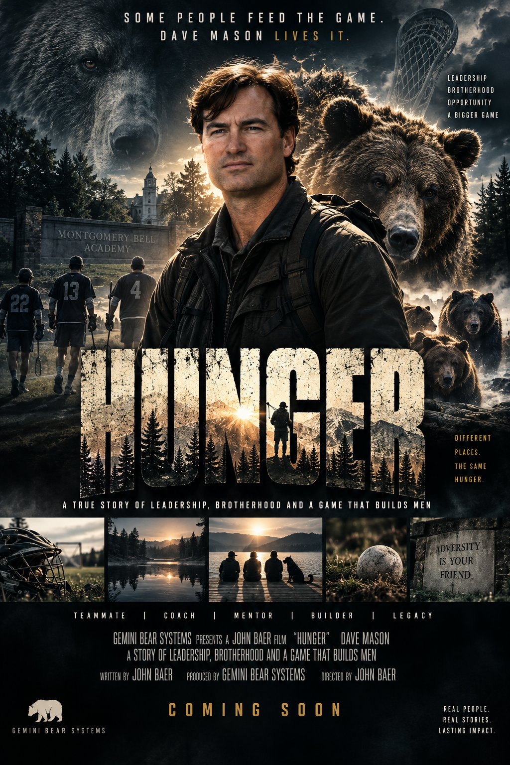 HUNGER — a Story Scroll created for Dave Mason