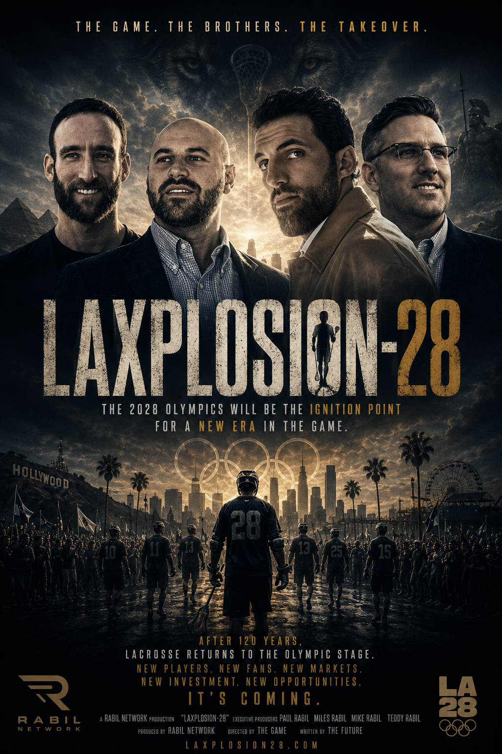 LAXplosion-28 — Sports / Documentary poster from Gemini Bear Systems