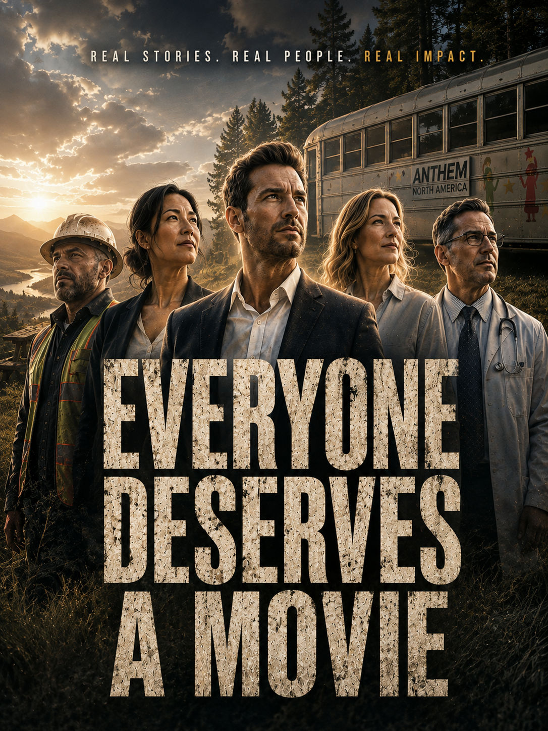 Everyone Deserves A Movie — real stories, real people, real impact.