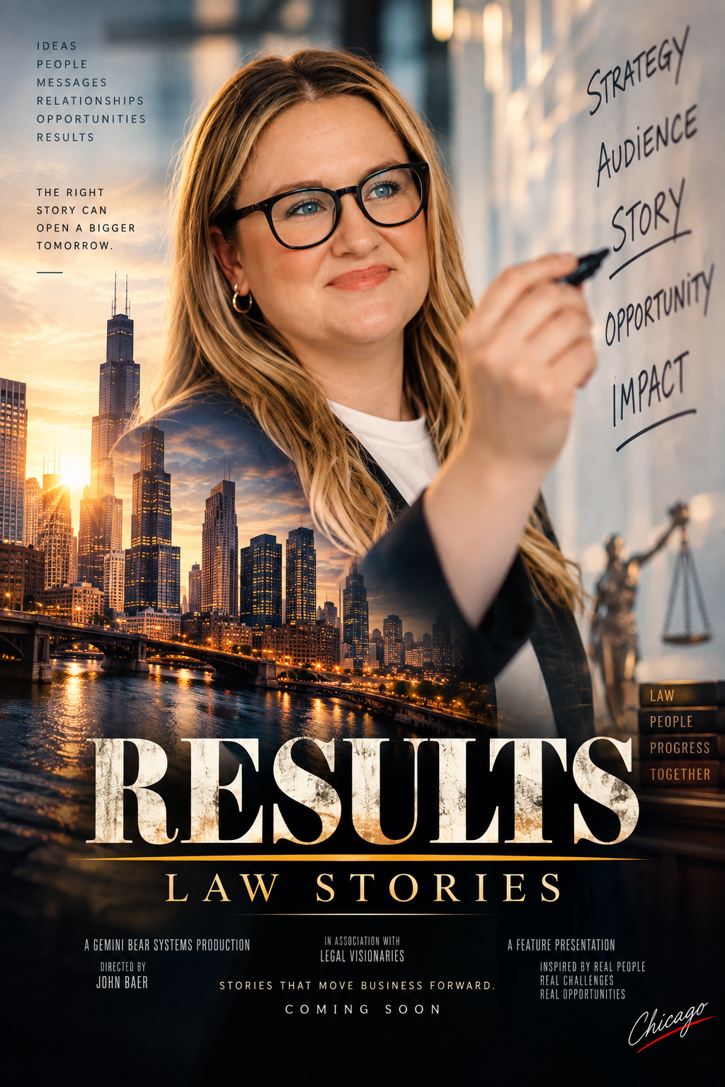 RESULTS — a Story Scroll created for Law