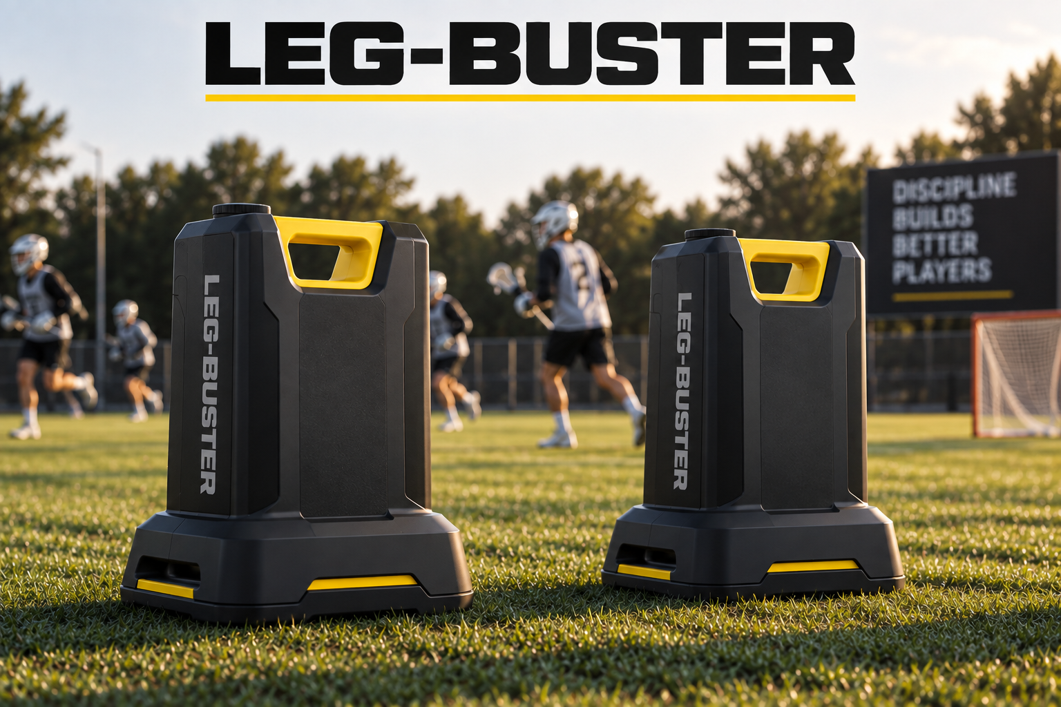 Modern portable LEG-BUSTER training devices